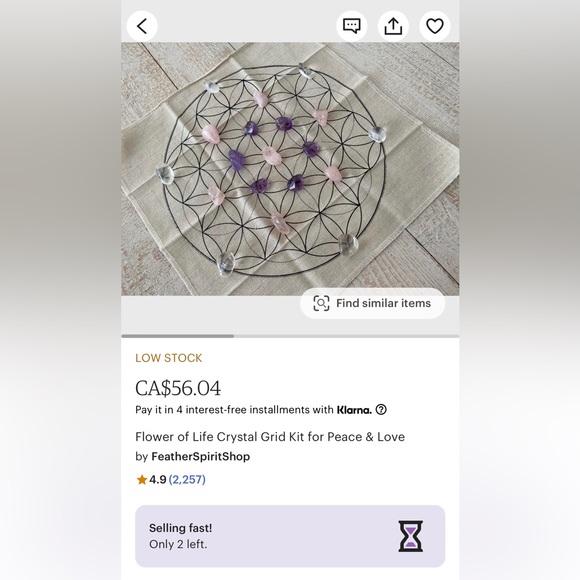 Flower of Life Grid - Picture 4 of 4